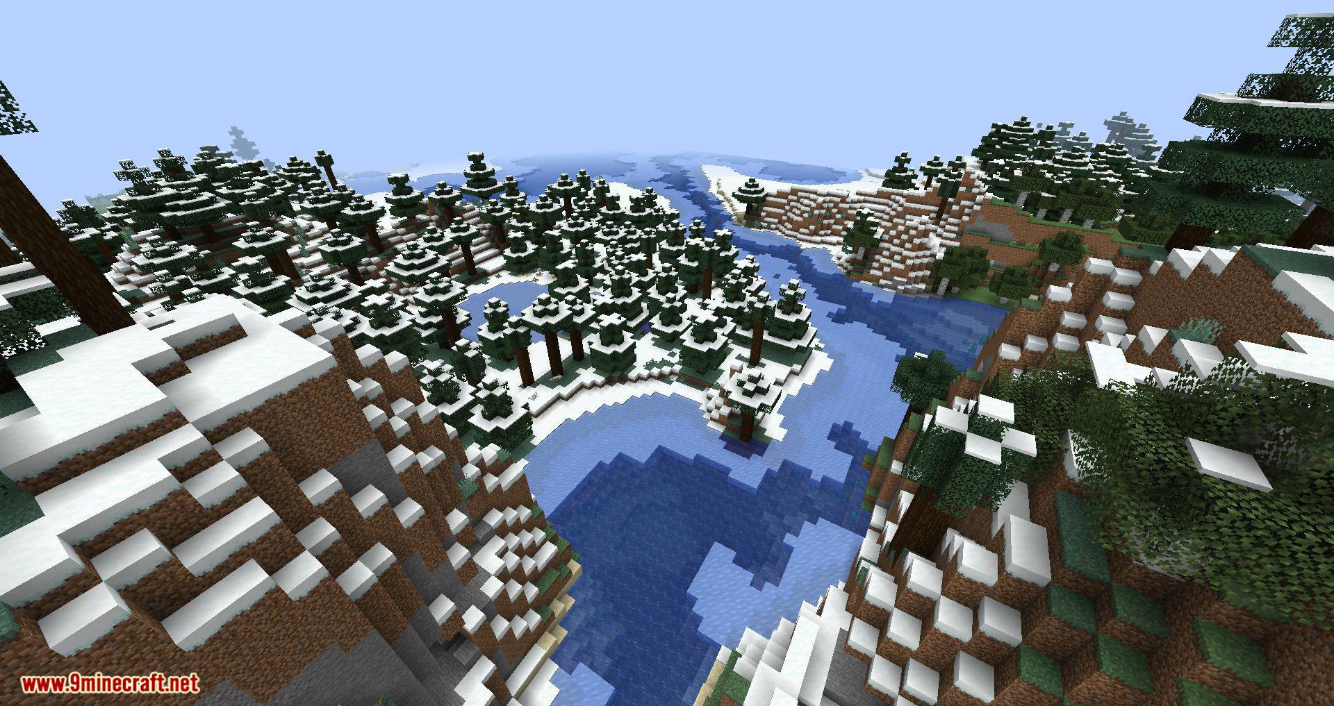 Climatic World Type Mod 1.15, 1.14.4 (Places Biomes Based on Climatic Features) 18