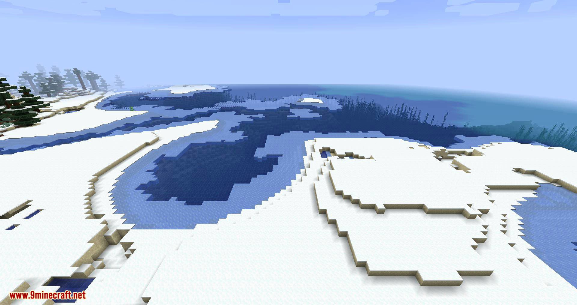 Climatic World Type Mod 1.15, 1.14.4 (Places Biomes Based on Climatic Features) 19