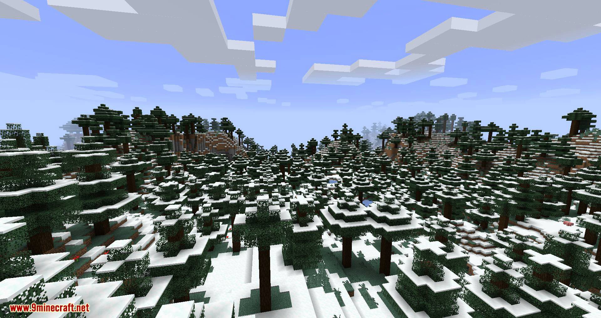 Climatic World Type Mod 1.15, 1.14.4 (Places Biomes Based on Climatic Features) 21