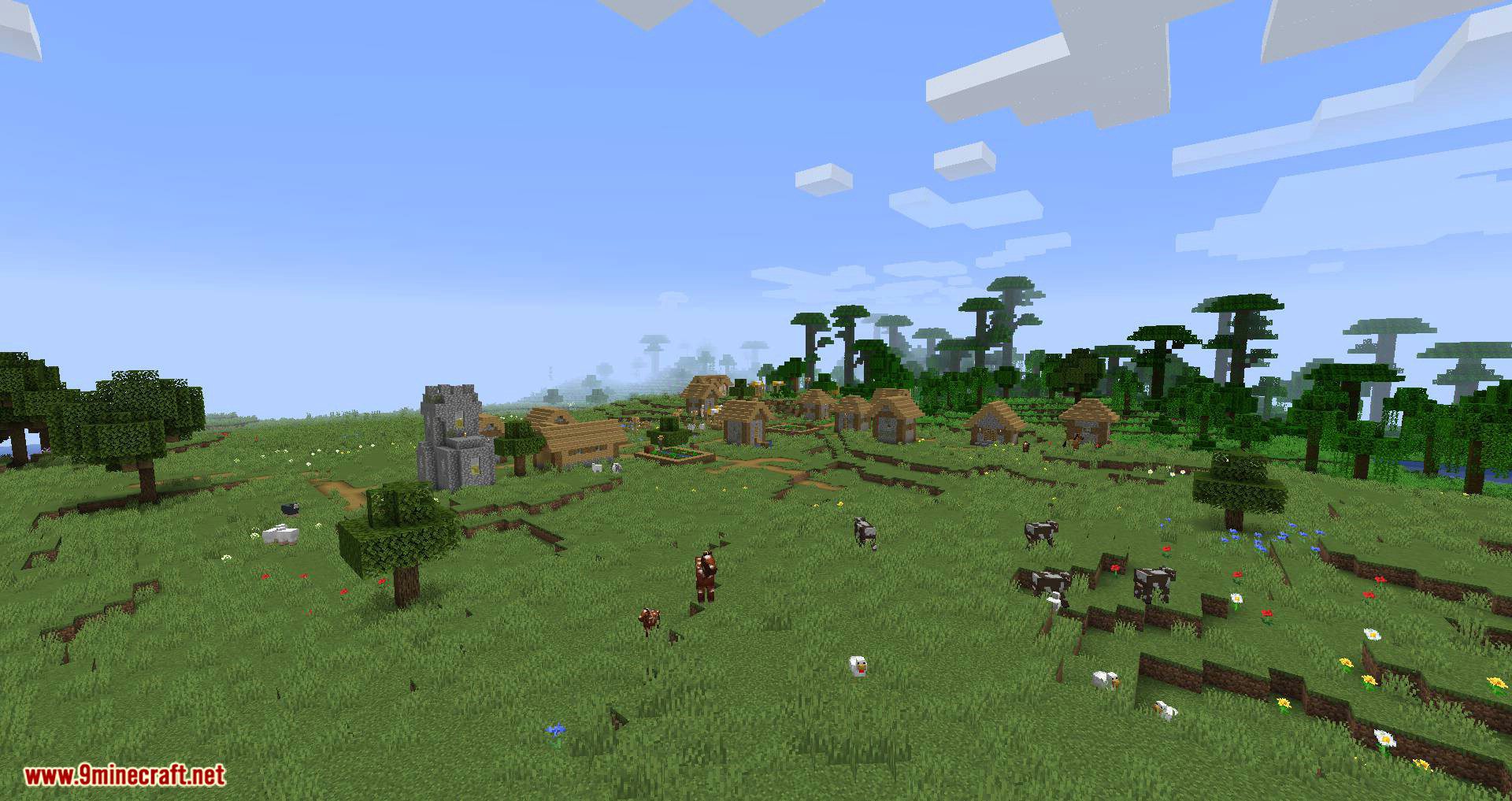 Climatic World Type Mod 1.15, 1.14.4 (Places Biomes Based on Climatic Features) 22