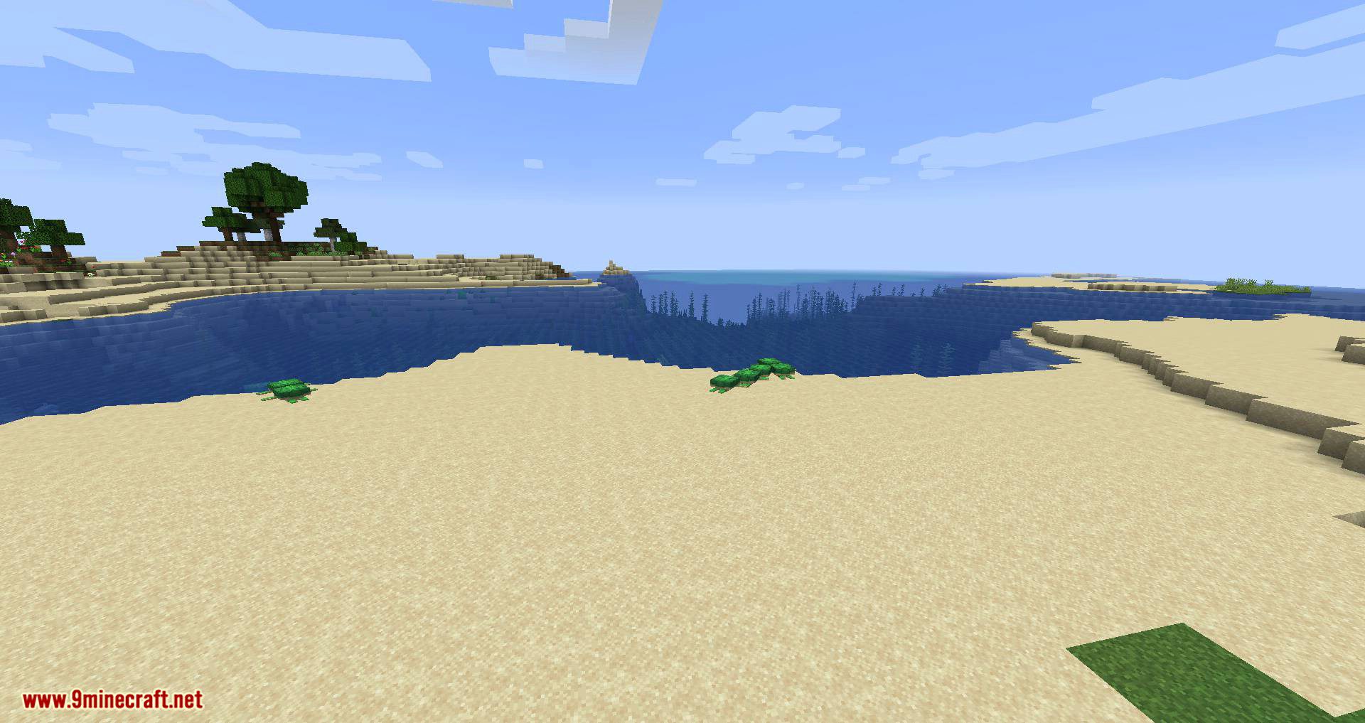 Climatic World Type Mod 1.15, 1.14.4 (Places Biomes Based on Climatic Features) 24