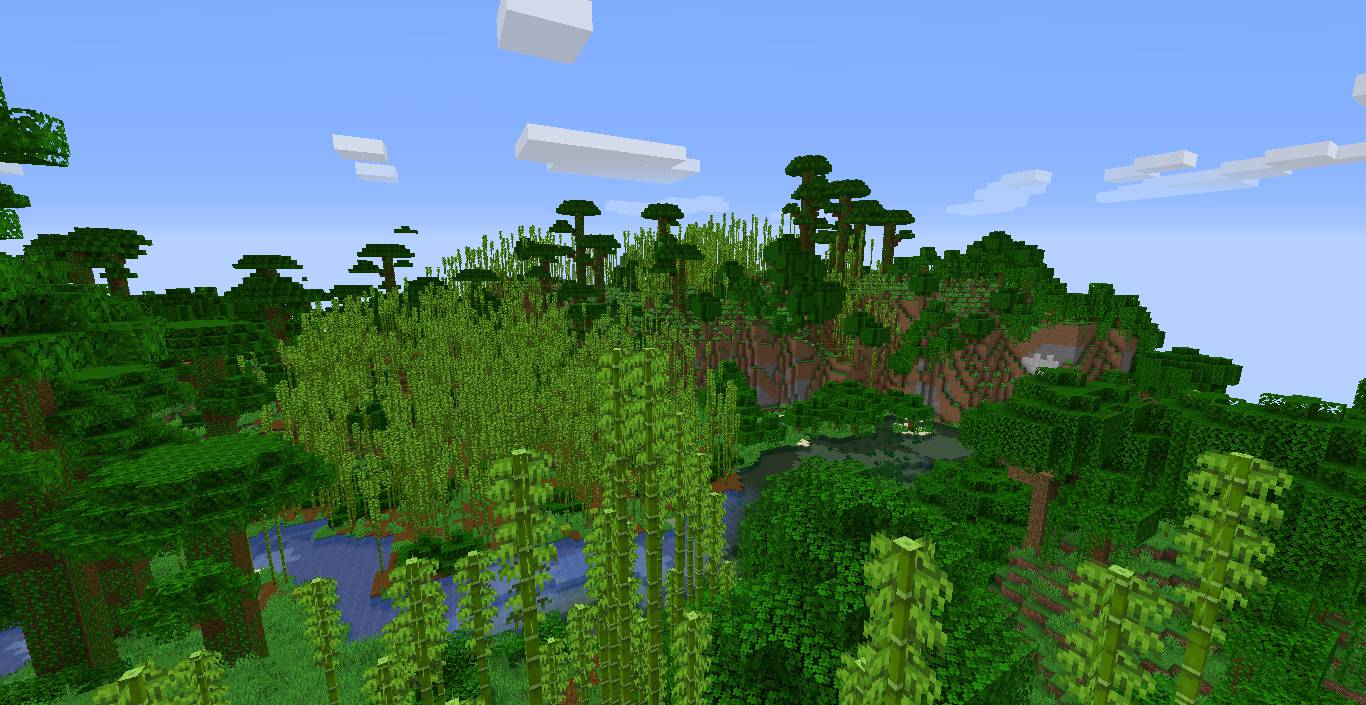 Climatic World Type Mod 1.15, 1.14.4 (Places Biomes Based on Climatic Features) 3