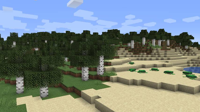 Climatic World Type Mod 1.15, 1.14.4 (Places Biomes Based on Climatic Features) 4