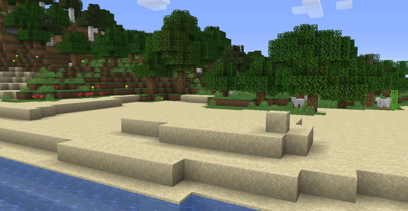 Climatic World Type Mod 1.15, 1.14.4 (Places Biomes Based on Climatic Features) 5