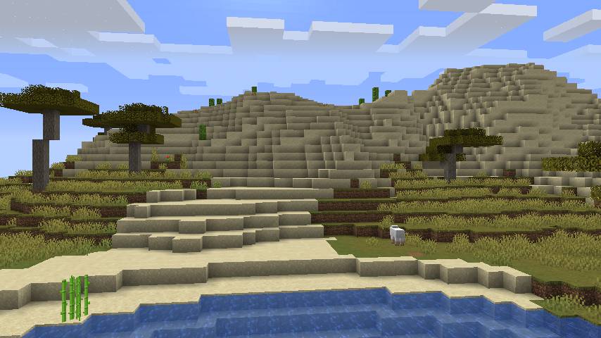 Climatic World Type Mod 1.15, 1.14.4 (Places Biomes Based on Climatic Features) 6