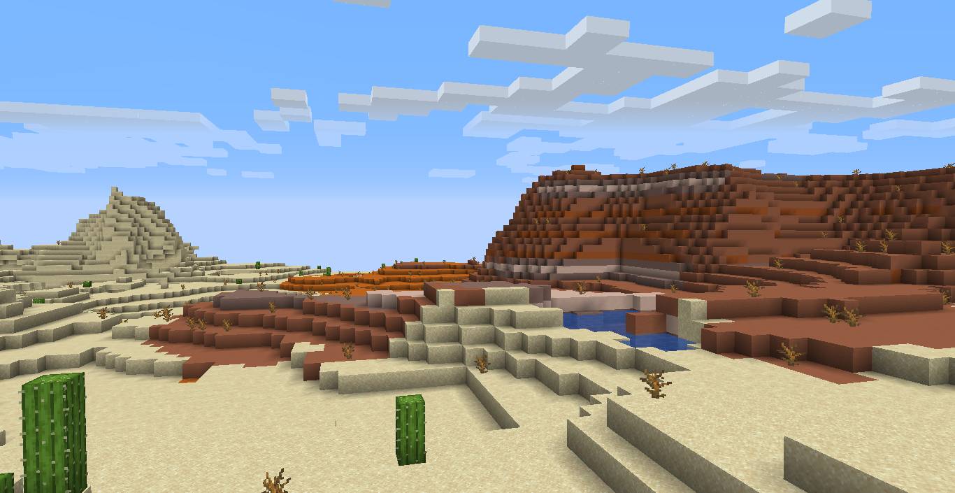 Climatic World Type Mod 1.15, 1.14.4 (Places Biomes Based on Climatic Features) 7