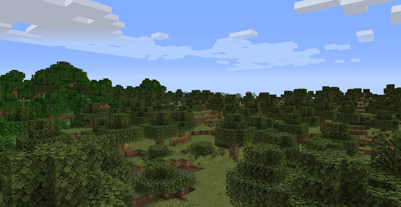 Climatic World Type Mod 1.15, 1.14.4 (Places Biomes Based on Climatic Features) 9