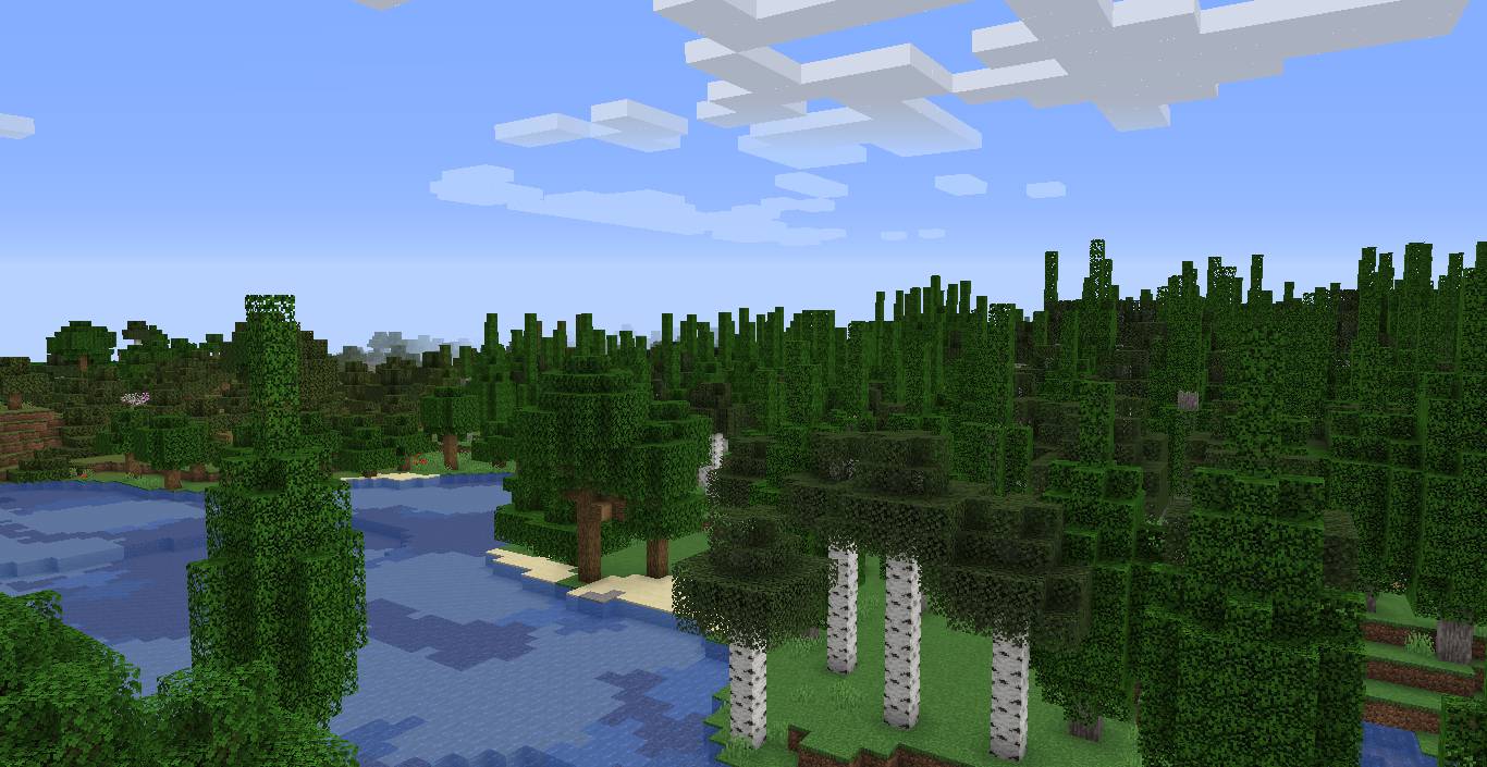 Climatic World Type Mod 1.15, 1.14.4 (Places Biomes Based on Climatic Features) 11