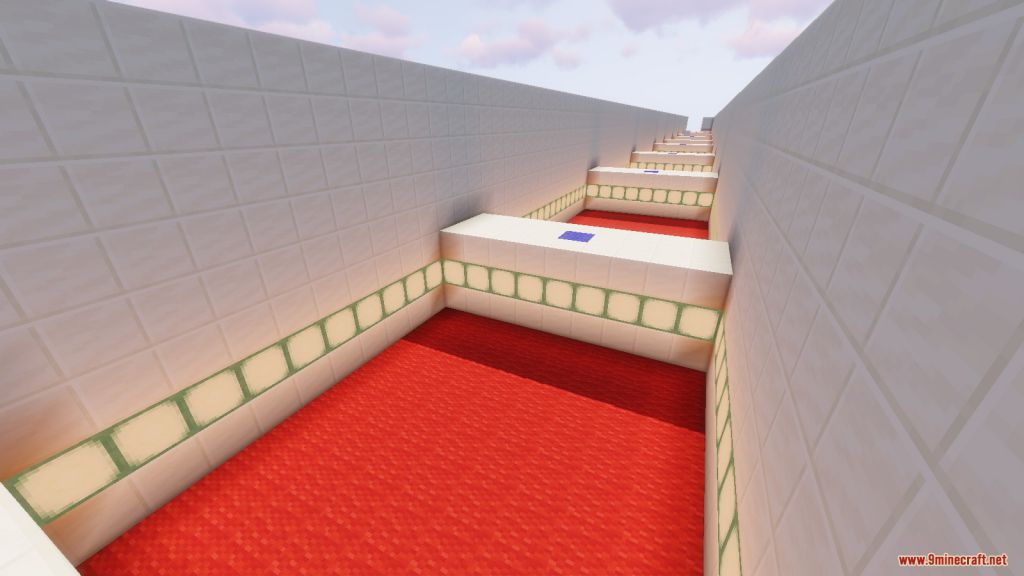 Coloured Parkour Map 1.14.4 for Minecraft 3