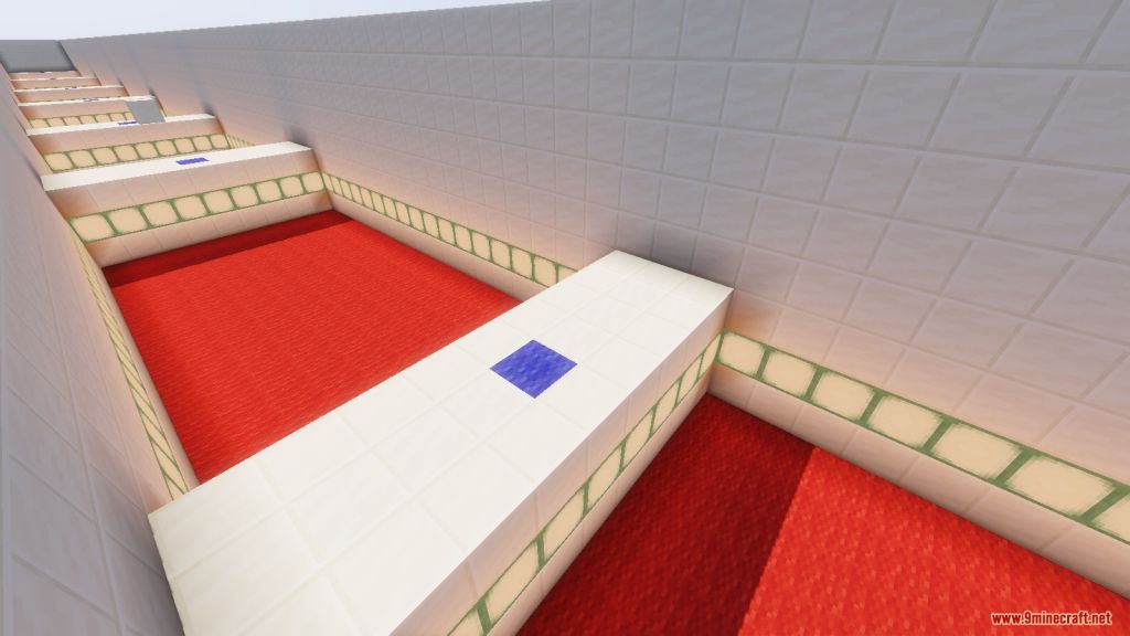 Coloured Parkour Map 1.14.4 for Minecraft 4