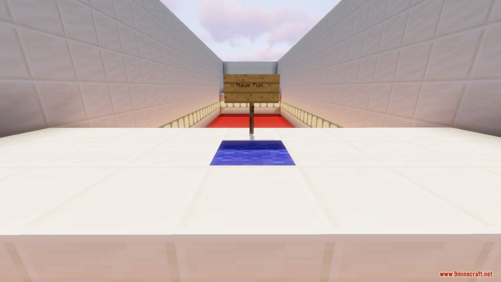 Coloured Parkour Map 1.14.4 for Minecraft 6