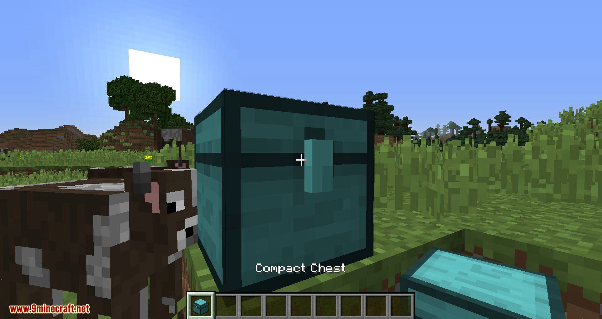 ComPatched Storage Mod 1.14.4, 1.12.2 (Updated Fork of Compact Storage) 2