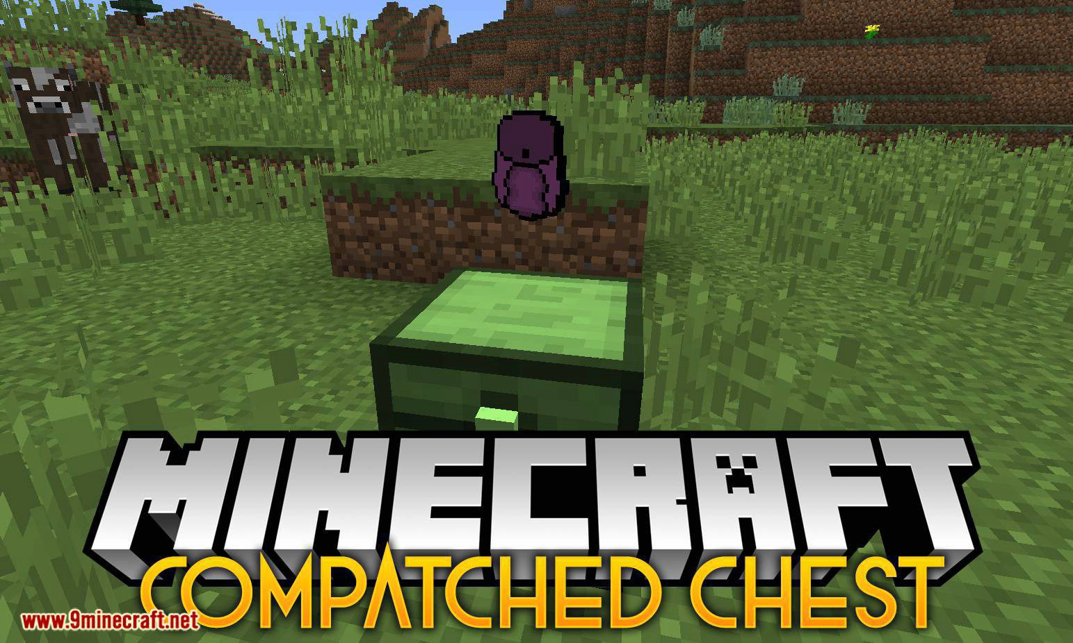 ComPatched Storage Mod 1.14.4, 1.12.2 (Updated Fork of Compact Storage) 1