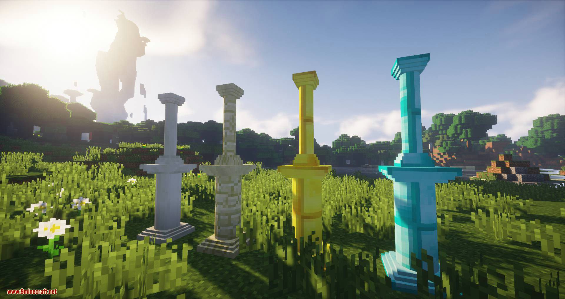 Corail Pillar - Extension Biomes O'Plenty Mod 1.15.1, 1.14.4 (An Extension Mod) 2