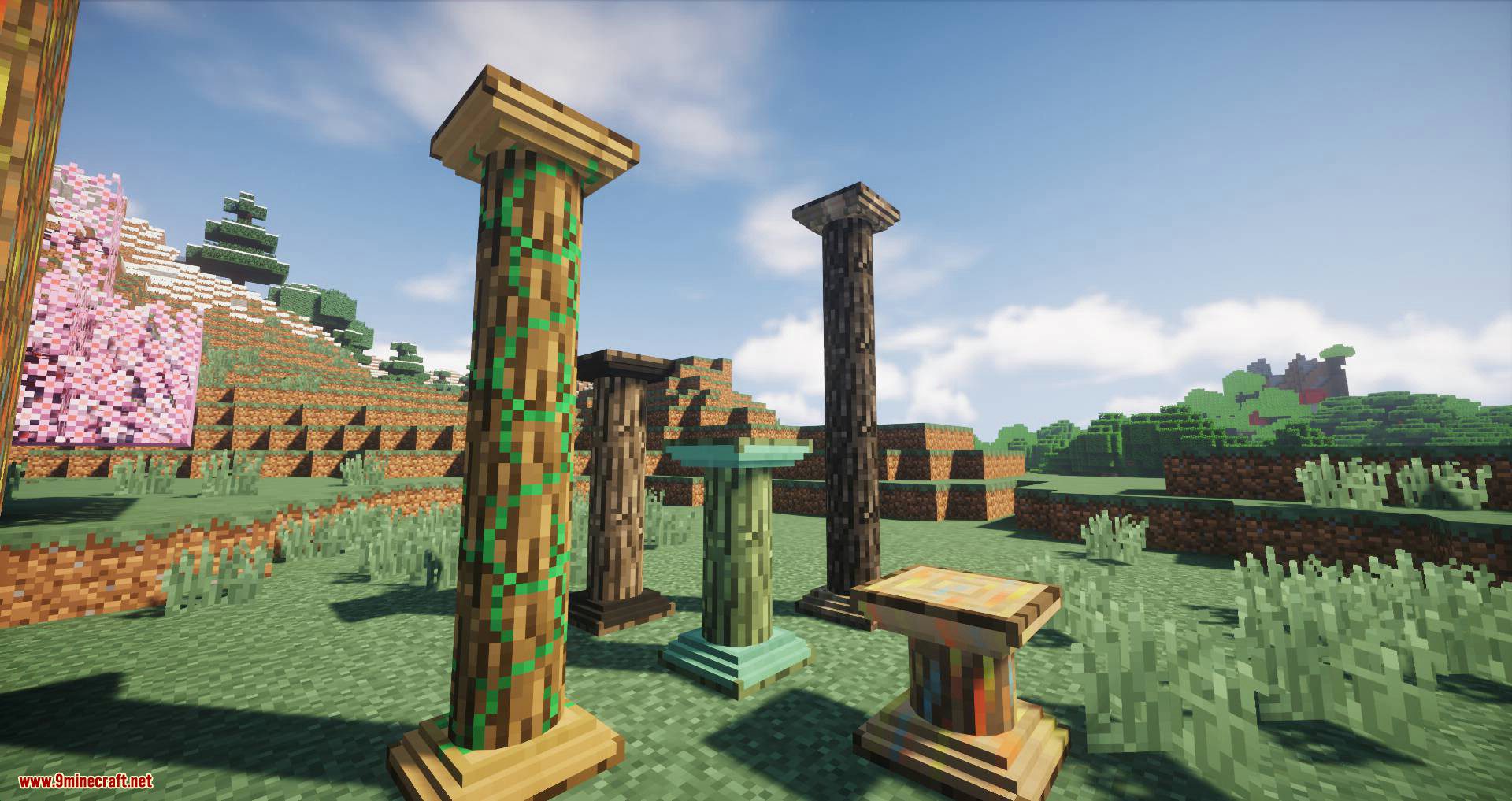 Corail Pillar - Extension Biomes O'Plenty Mod 1.15.1, 1.14.4 (An Extension Mod) 13