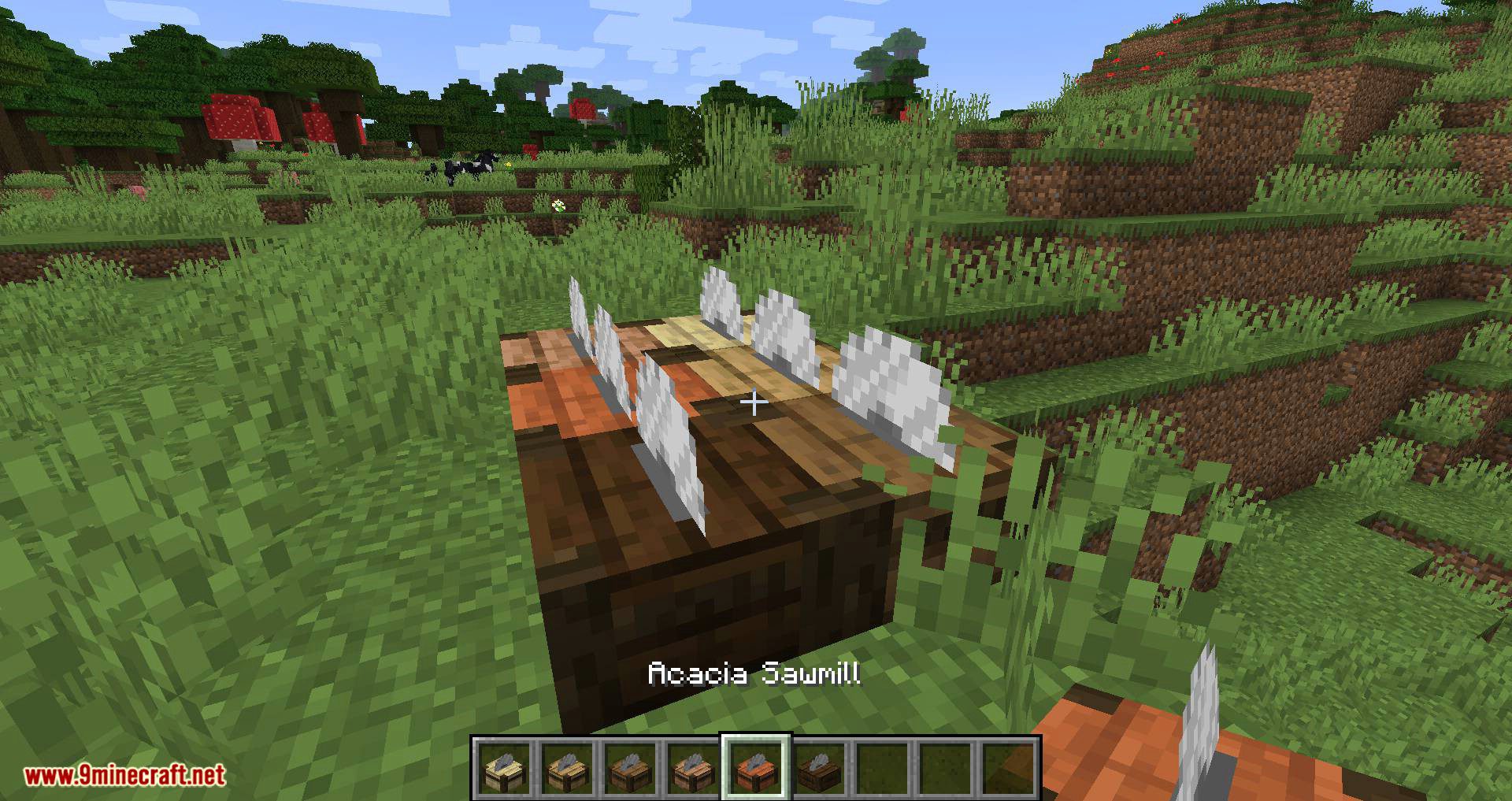 Corail Woodcutter Mod (1.20.4, 1.19.4) - A Sawmill for Wooden Recipes 7