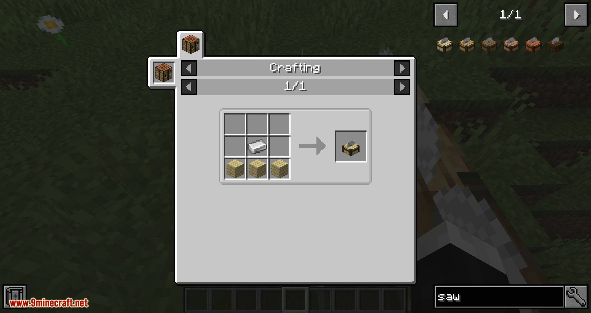 Corail Woodcutter Mod (1.20.4, 1.19.4) - A Sawmill for Wooden Recipes 13