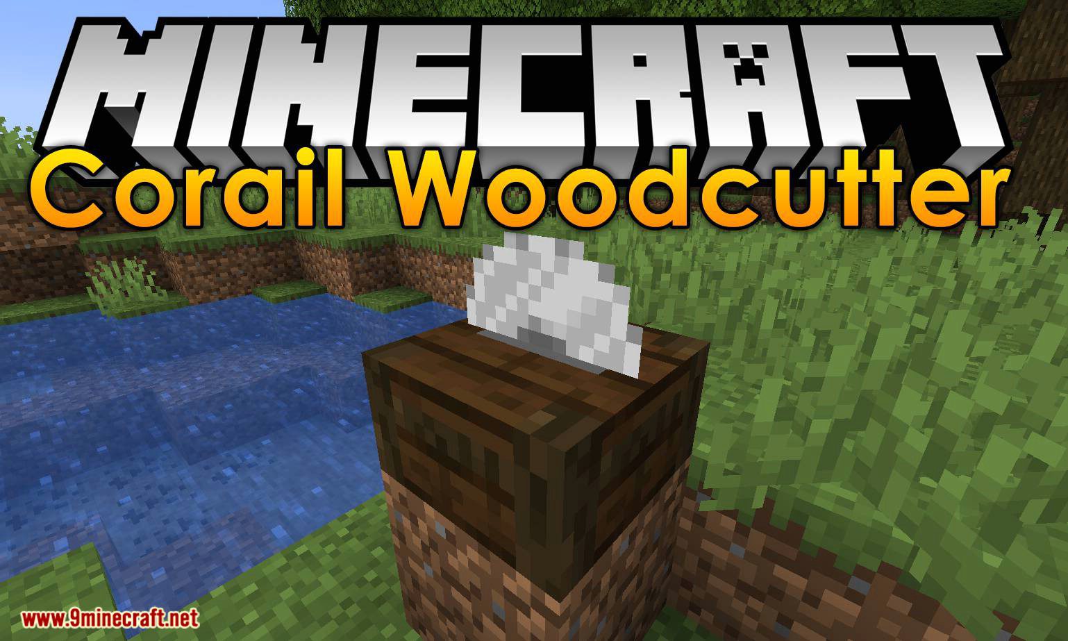 Corail Woodcutter Mod (1.20.4, 1.19.4) - A Sawmill for Wooden Recipes 1