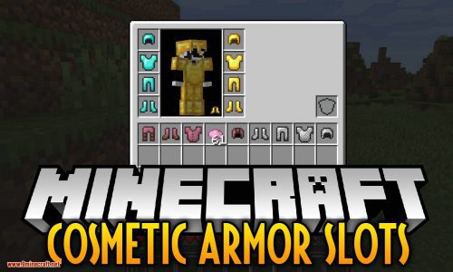 Cosmetic Armor Slots Mod 1.14.4 (How to Become Fashionable) Thumbnail