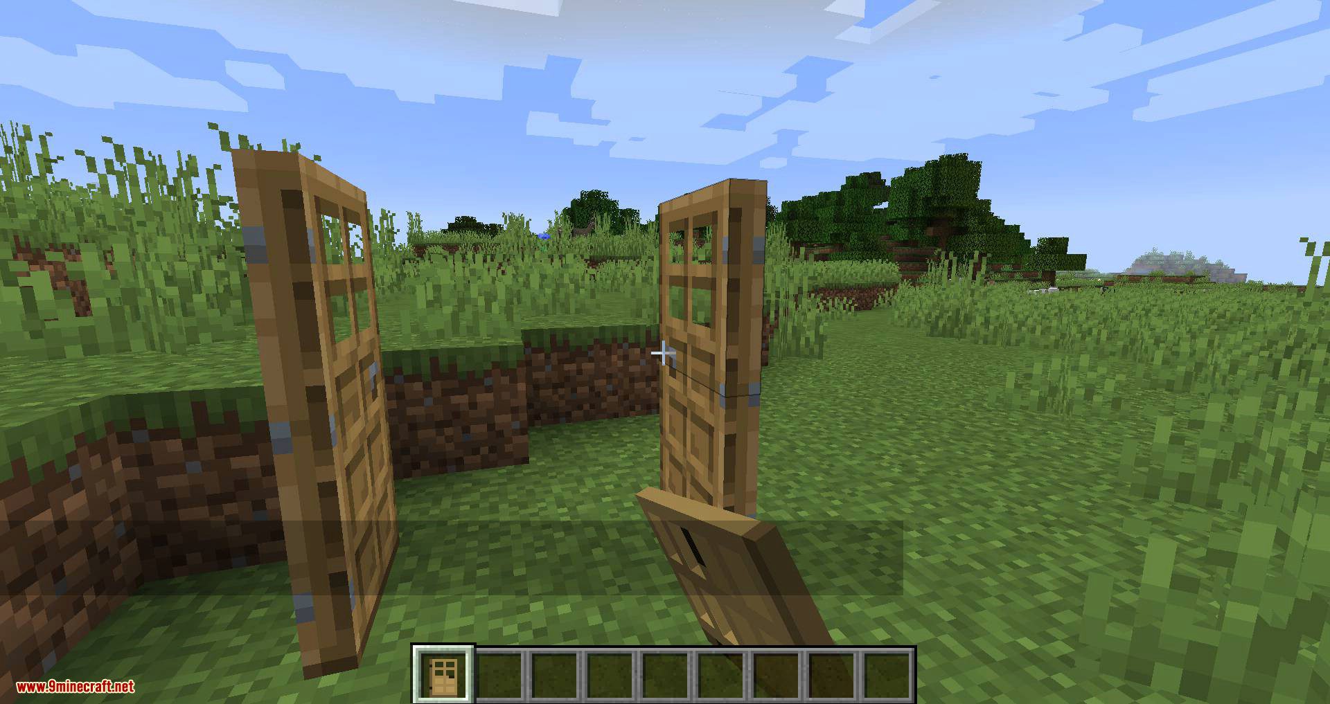 Couplings Mod (1.20.1, 1.19.4) - Coupled Usage of Doors, Fence Gates 9