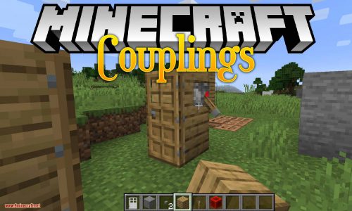 Couplings Mod (1.20.1, 1.19.4) – Coupled Usage of Doors, Fence Gates Thumbnail