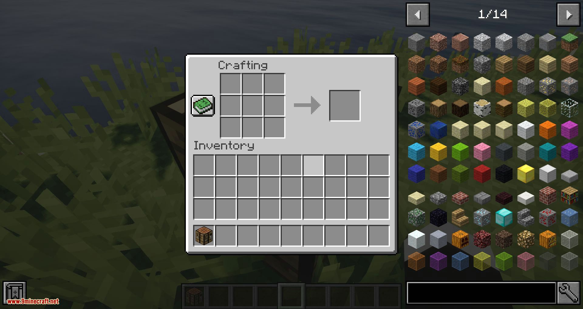 Crafting Station Mod (1.20.1, 1.19.3) - Crafting Station without Tinkers' Construct 3