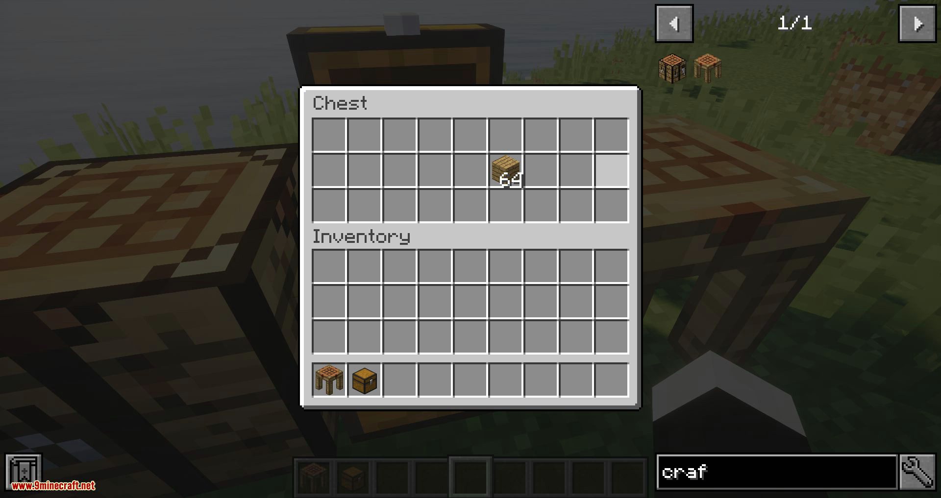 Crafting Station Mod (1.20.1, 1.19.3) - Crafting Station without Tinkers' Construct 8