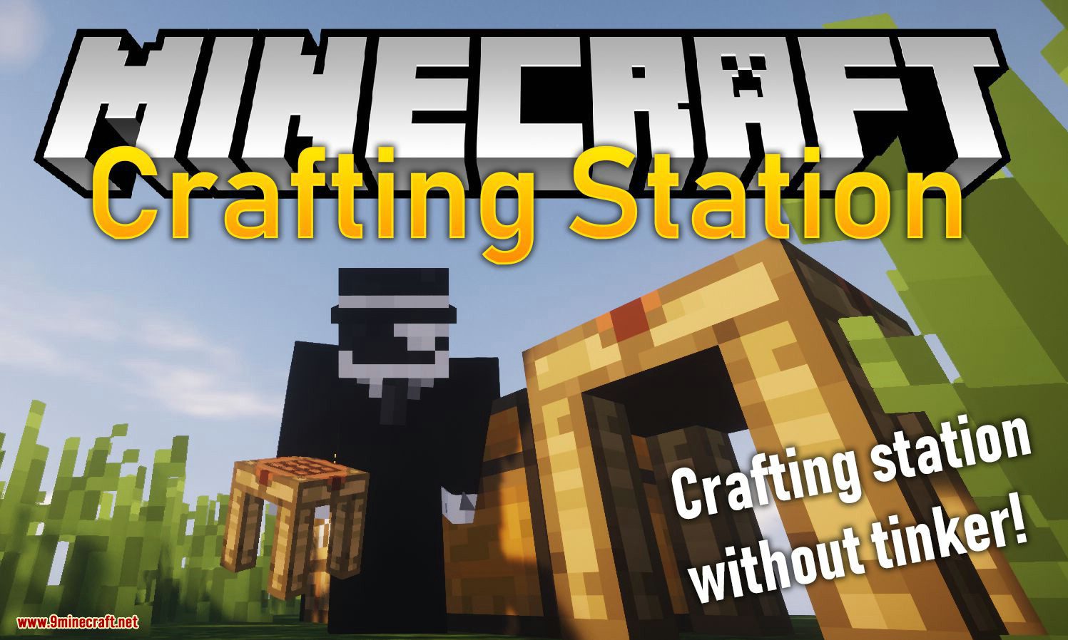 Crafting Station Mod (1.20.1, 1.19.3) - Crafting Station without Tinkers' Construct 1