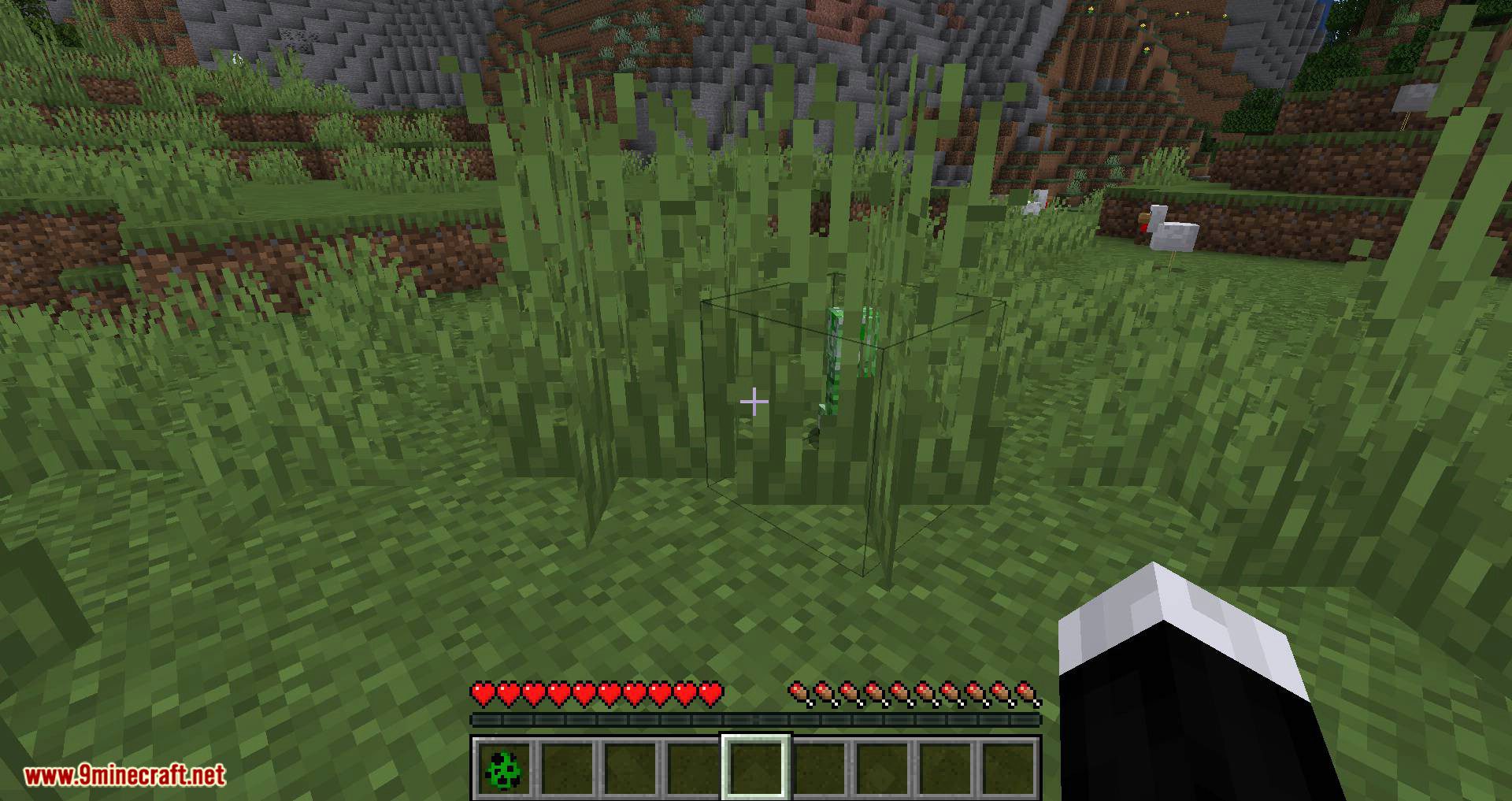 Creeper Spores Mod (1.20.1, 1.19.4) - Did You Know Creepers Were Plants? 4