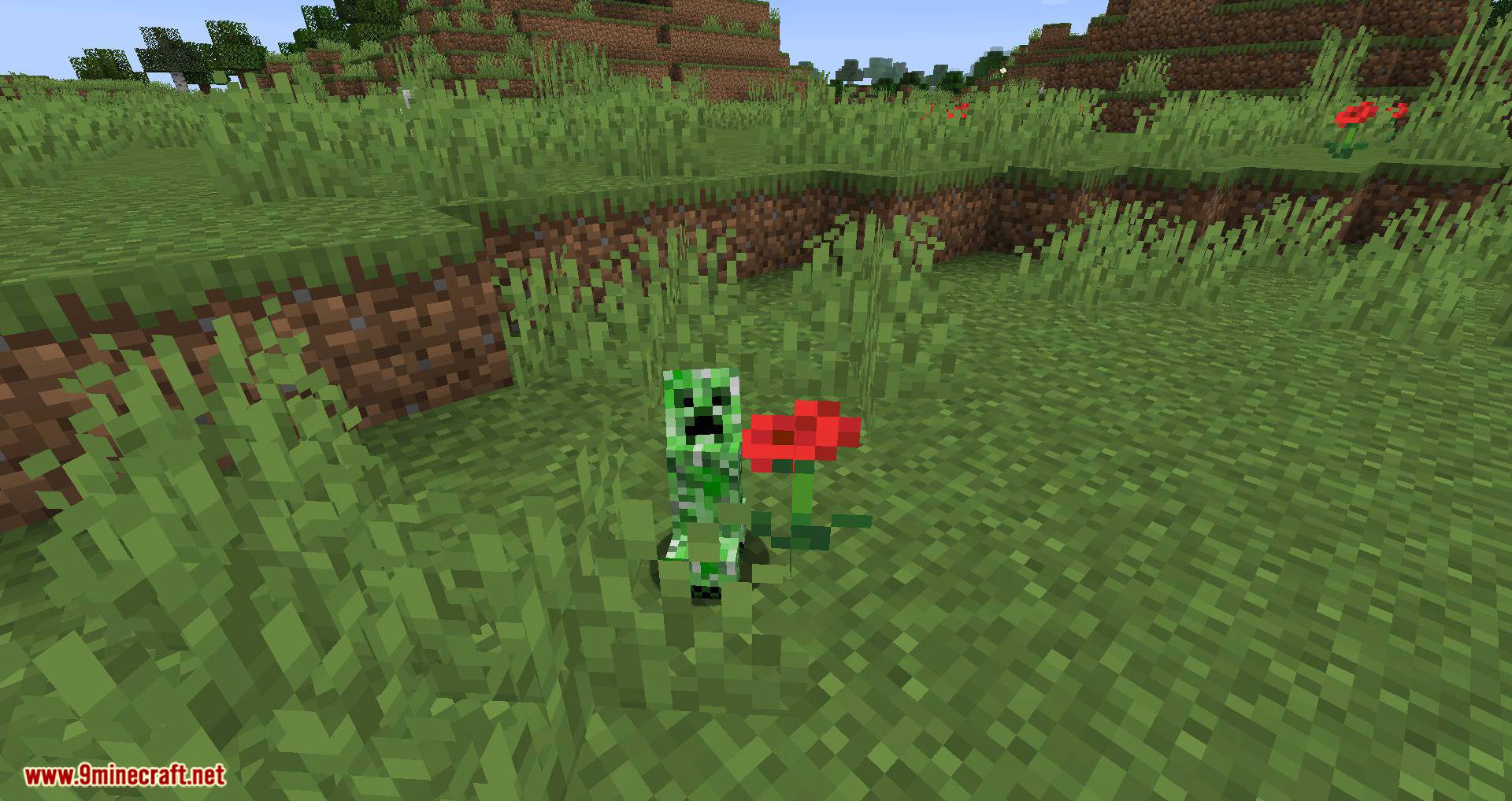Creeper Spores Mod (1.20.1, 1.19.4) - Did You Know Creepers Were Plants? 5