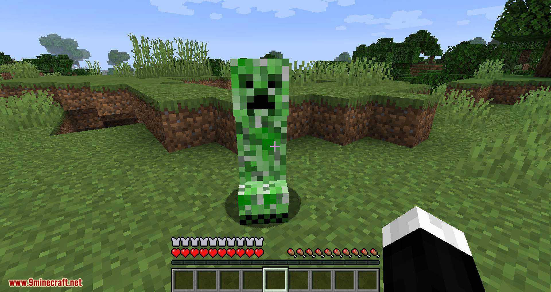 Creeper Spores Mod (1.20.1, 1.19.4) - Did You Know Creepers Were Plants? 7