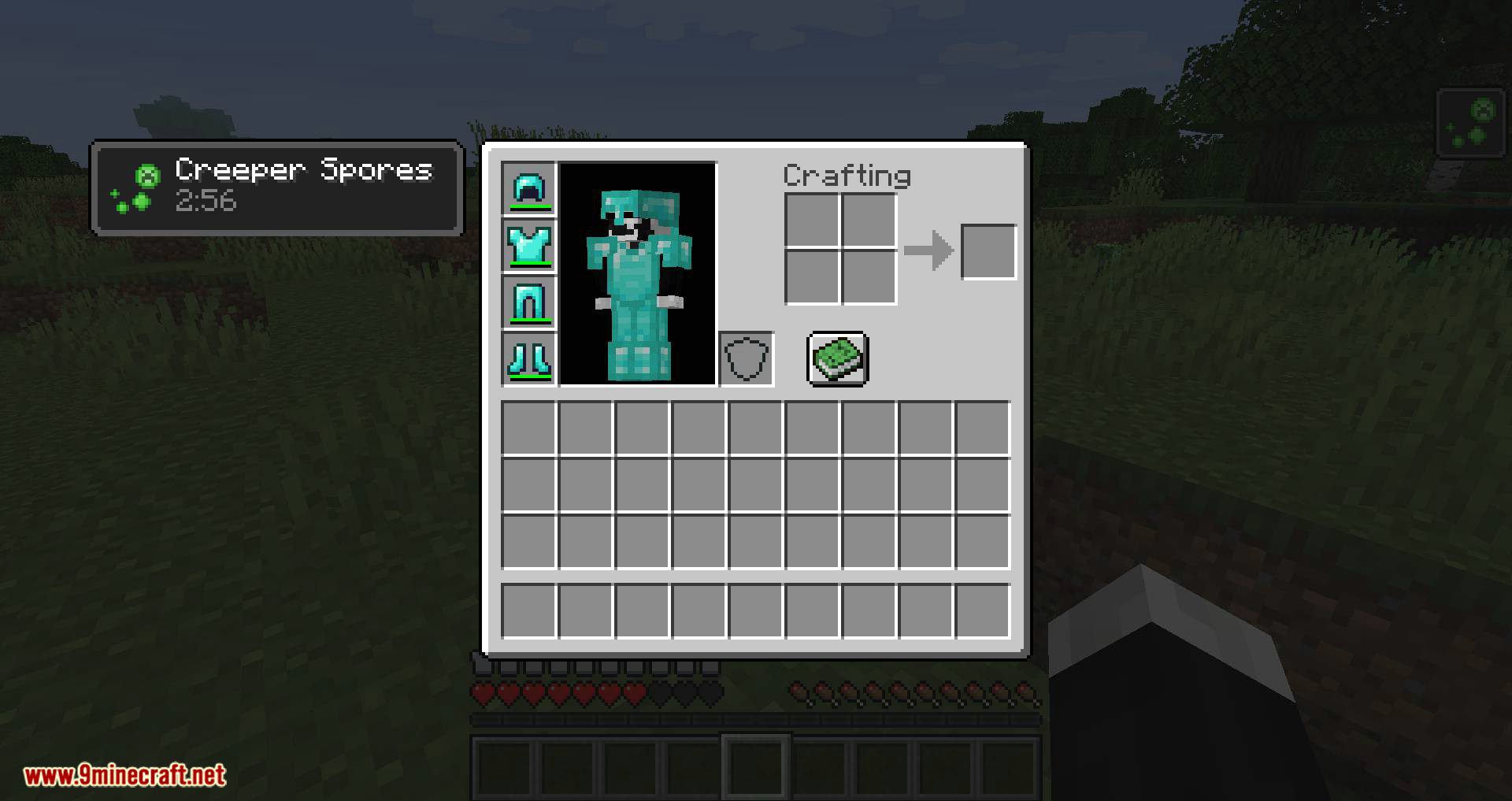 Creeper Spores Mod (1.20.1, 1.19.4) - Did You Know Creepers Were Plants? 9