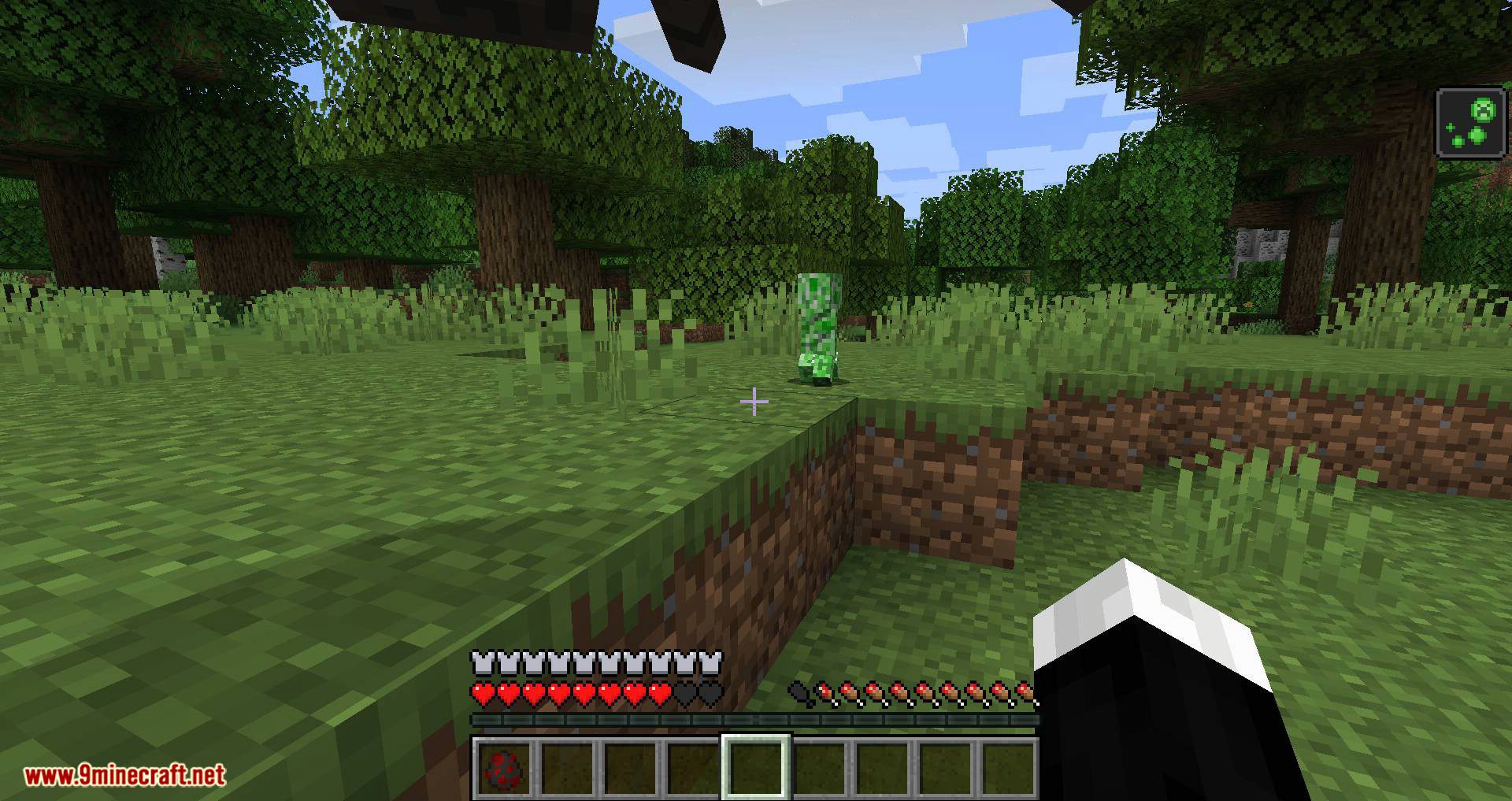 Creeper Spores Mod (1.20.1, 1.19.4) - Did You Know Creepers Were Plants? 10
