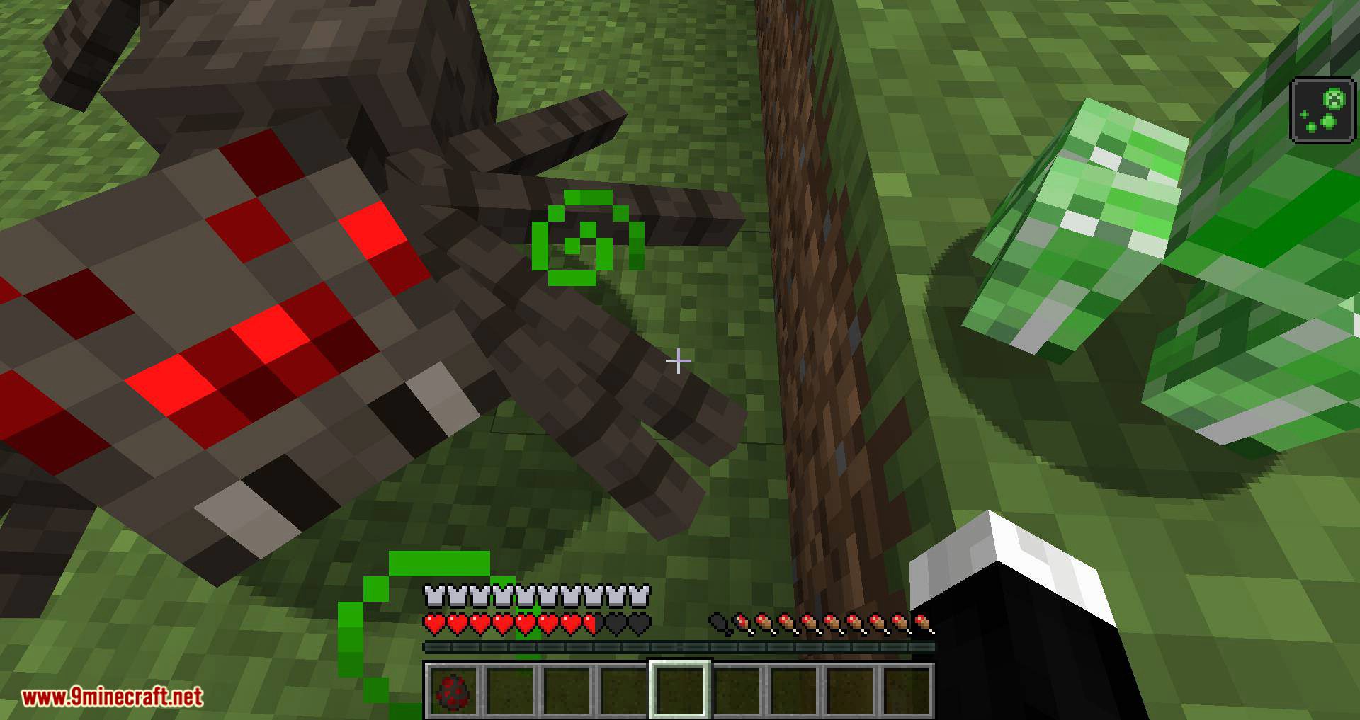 Creeper Spores Mod (1.20.1, 1.19.4) - Did You Know Creepers Were Plants? 11