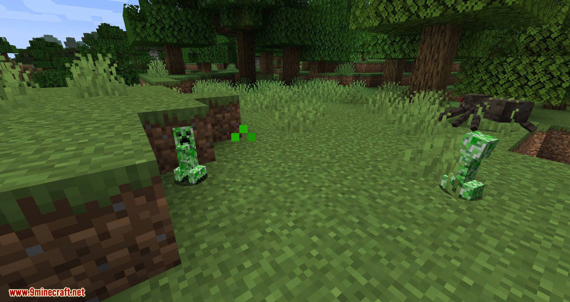 Creeper Spores Mod (1.20.1, 1.19.4) - Did You Know Creepers Were Plants? 12