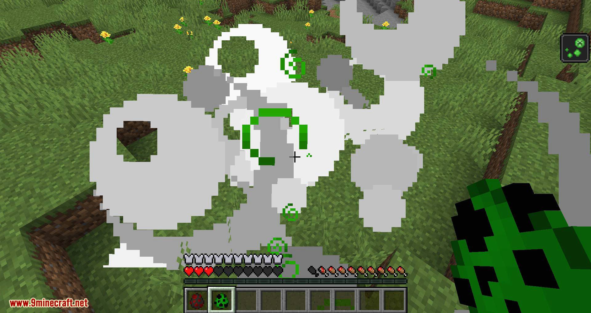 Creeper Spores Mod (1.20.1, 1.19.4) - Did You Know Creepers Were Plants? 13