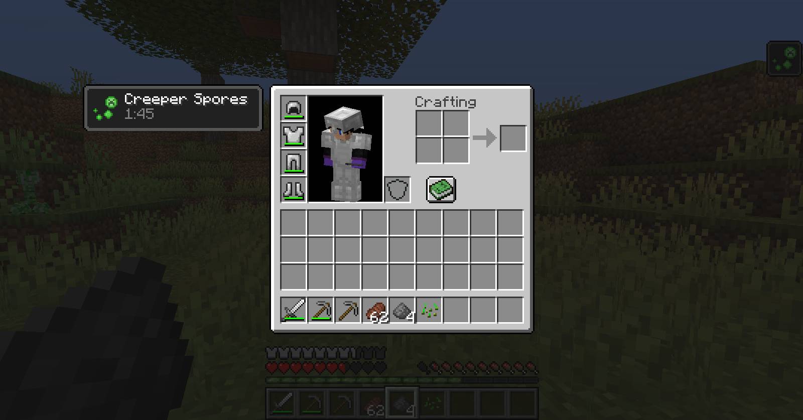 Creeper Spores Mod (1.20.1, 1.19.4) - Did You Know Creepers Were Plants? 2