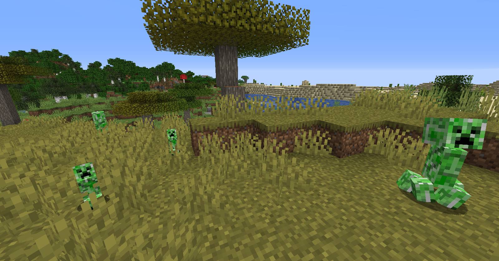 Creeper Spores Mod (1.20.1, 1.19.4) - Did You Know Creepers Were Plants? 3