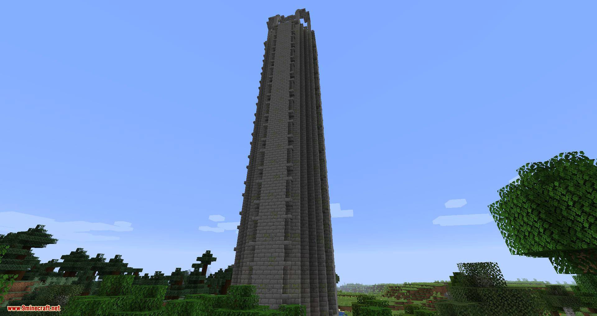 Draylar's Battle Towers Mod 1.17.1, 1.16.5 (Tower of Crazy Death Challenge) 5