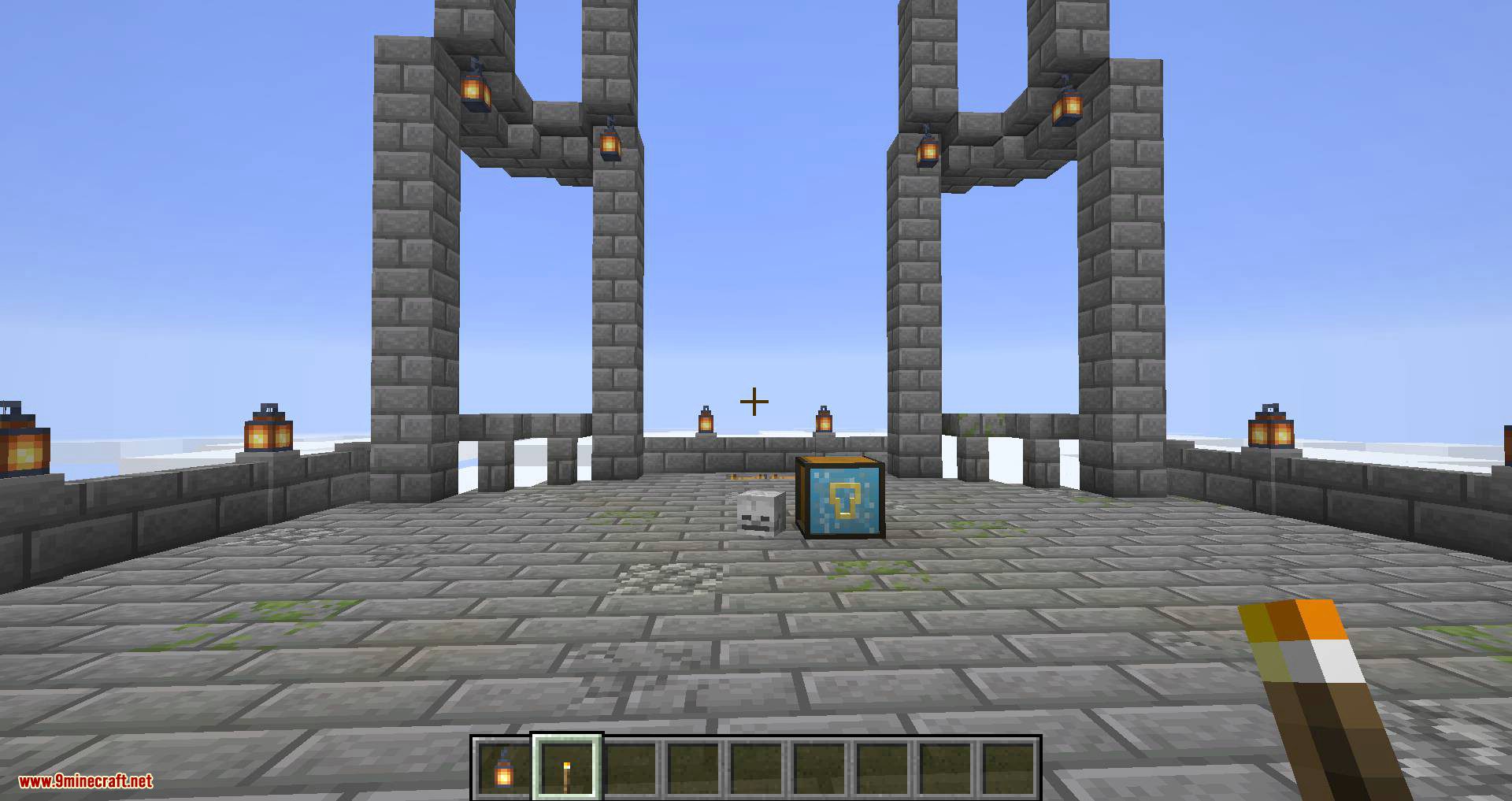 Draylar's Battle Towers Mod 1.17.1, 1.16.5 (Tower of Crazy Death Challenge) 13