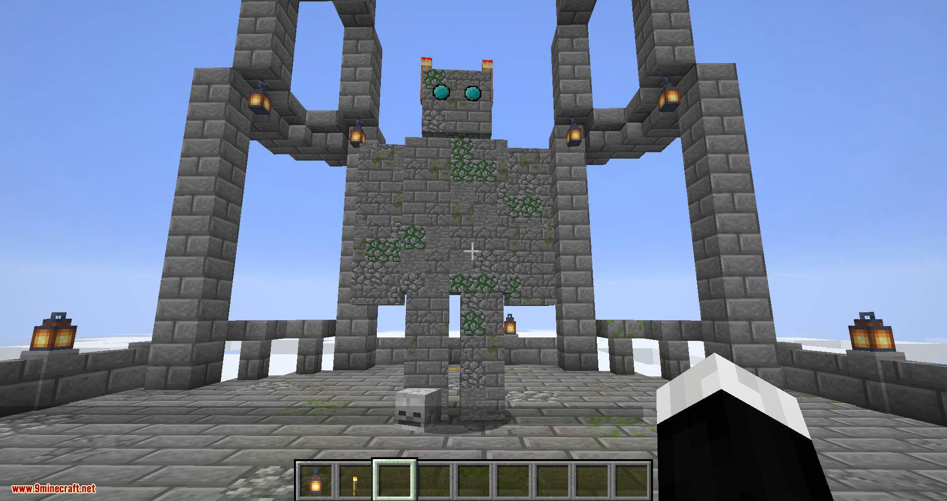 Draylar's Battle Towers Mod 1.17.1, 1.16.5 (Tower of Crazy Death Challenge) 15