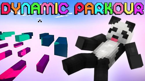 Dynamic Parkour Map 1.14.4 for Minecraft Thumbnail