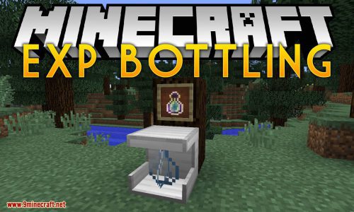 EXP Bottling Mod (1.18.2, 1.17.1) – A Block Used to Make Bottled EXP Thumbnail