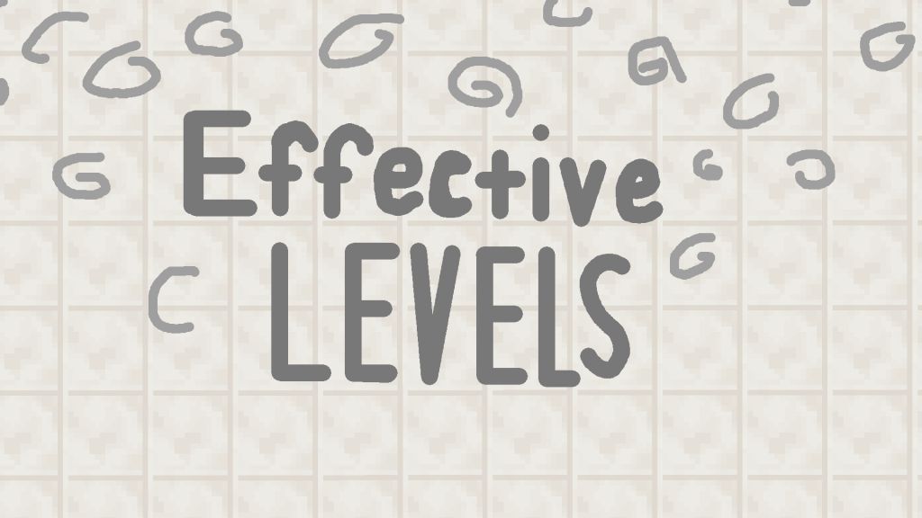 Effective Levels Map 1.12.2 for Minecraft 1