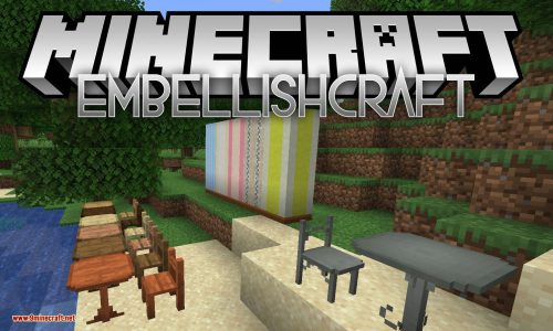 EmbellishCraft Mod (1.18.1, 1.17.1) – A Mod About Decoration Thumbnail