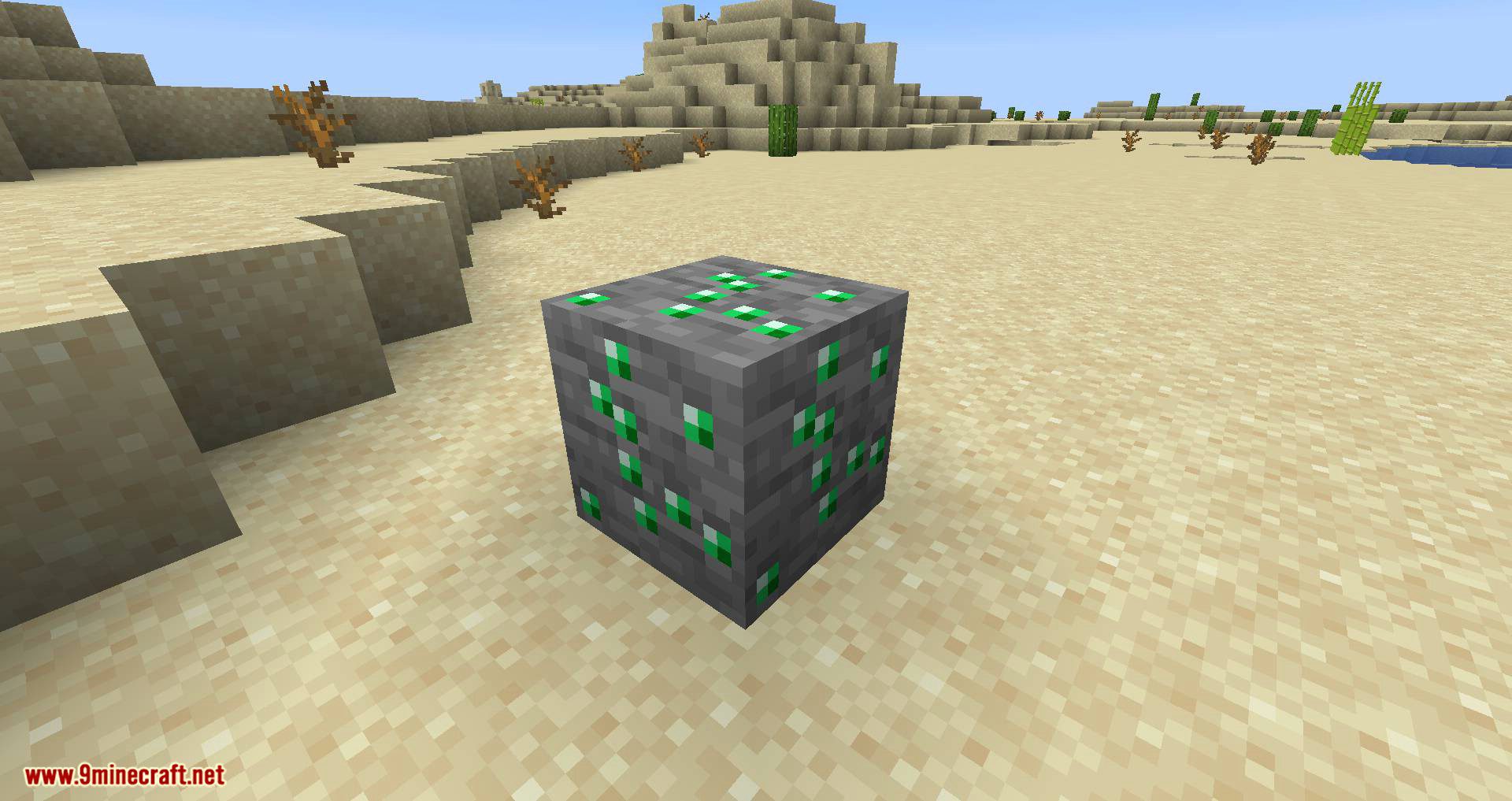 E404NNF's Emerald Tools Mod (1.16.5, 1.15.2) - Nice Emerald Tools for Fabric 2