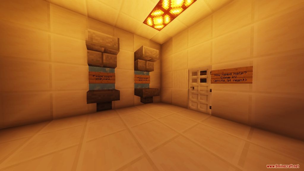 Emergency Bank Robbery Map 1.14.4 for Minecraft 8