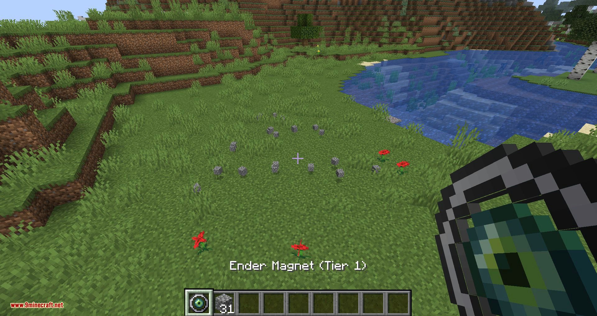 Ender Magnet Mod (1.19.3, 1.18.2) - Pull Nearby Items to the Player 3