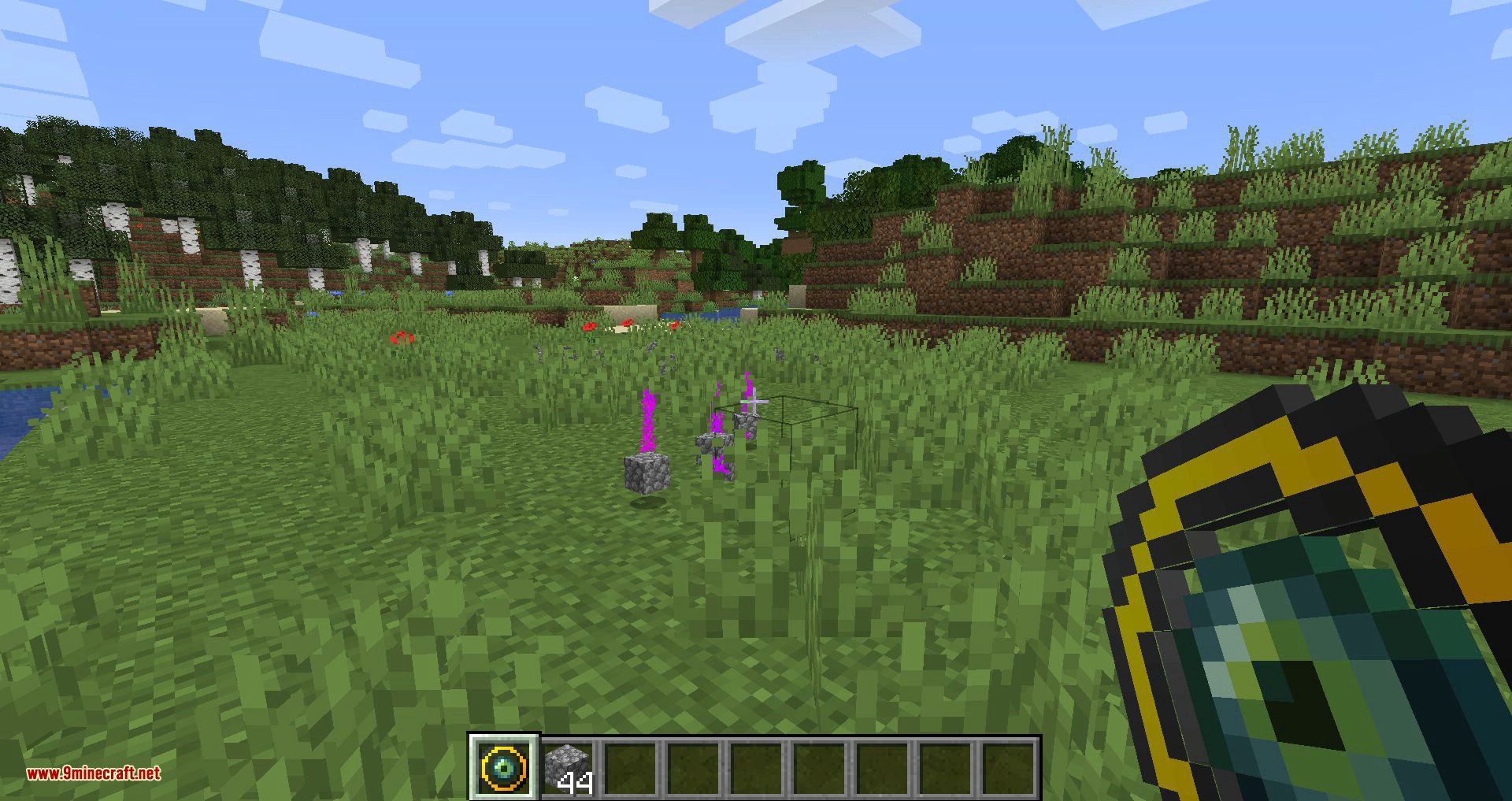 Ender Magnet Mod (1.19.3, 1.18.2) - Pull Nearby Items to the Player 7