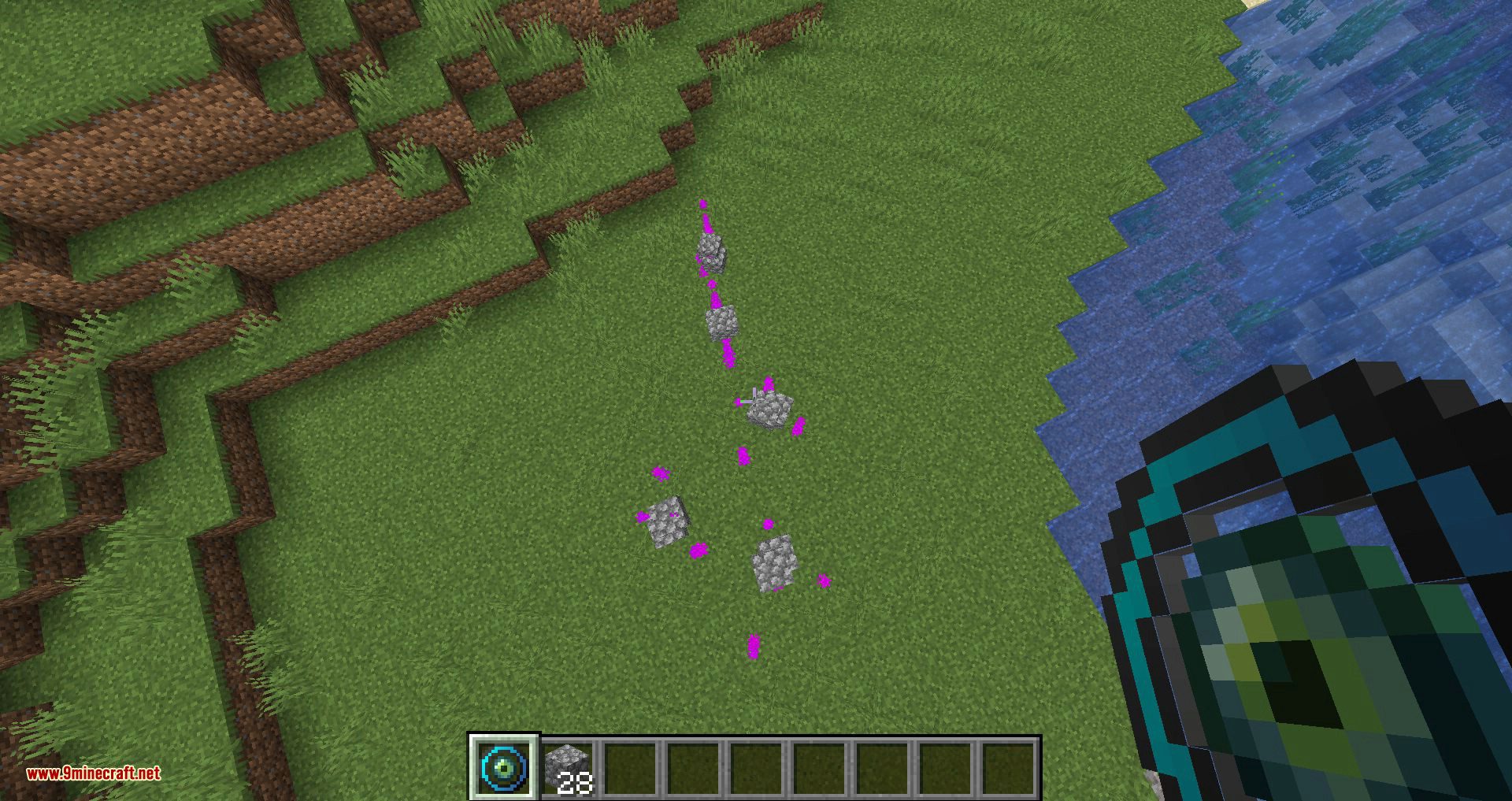 Ender Magnet Mod (1.19.3, 1.18.2) - Pull Nearby Items to the Player 9